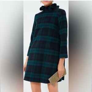 Tuckernuck Blackwatch Plaid Daphne Dress